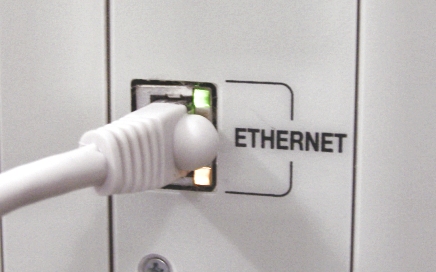 Ethernet Port on Ethernet Port Networking